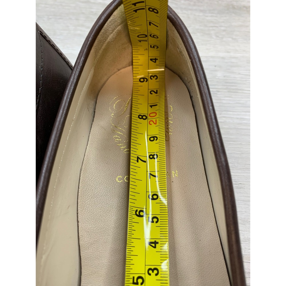 Cole Haan Women's Pinch Grand Penny Loafers 6.5 Brown Leather Casual Shoes - Picture 9 of 11